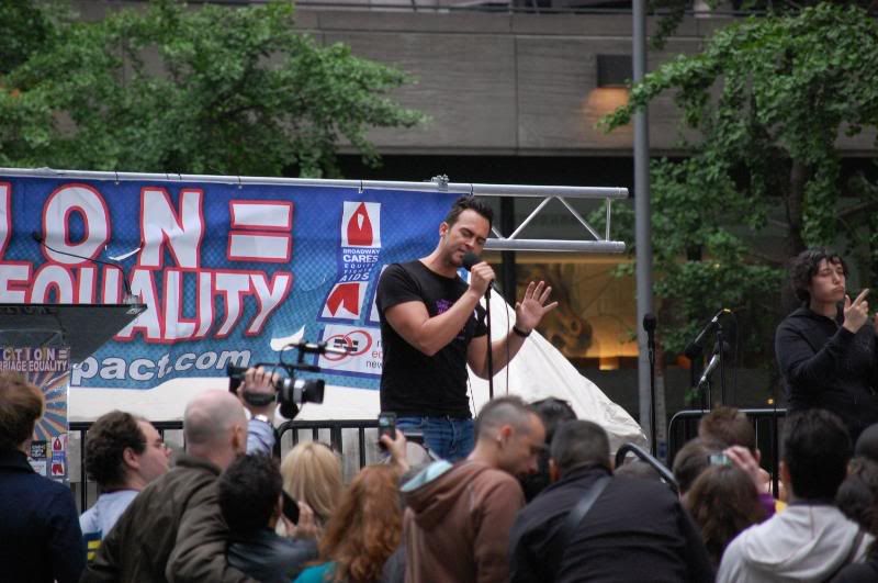 re: Audra, Cheyenne and Gavin (and Others) Rally for Marriage Equality, Thi