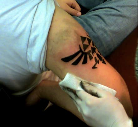 Re Triforce Tattoo