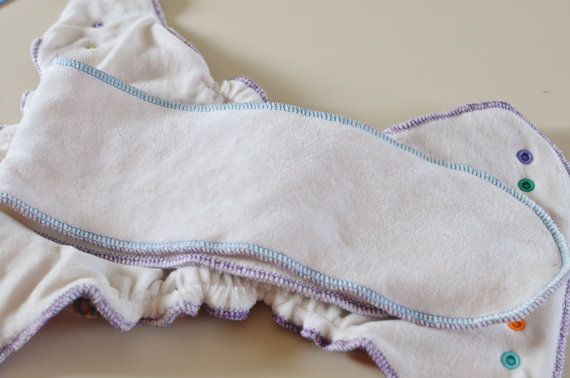 One Size Planets Velour Fitted Cloth Diaper One Size Planets Velour Fitted Cloth Diaper