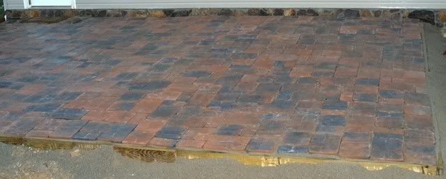 Anyone ever laid Paving Stones? - Homesteading Questions