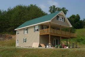 How would you vent the woodstove on a place like this? - Homesteading Questions