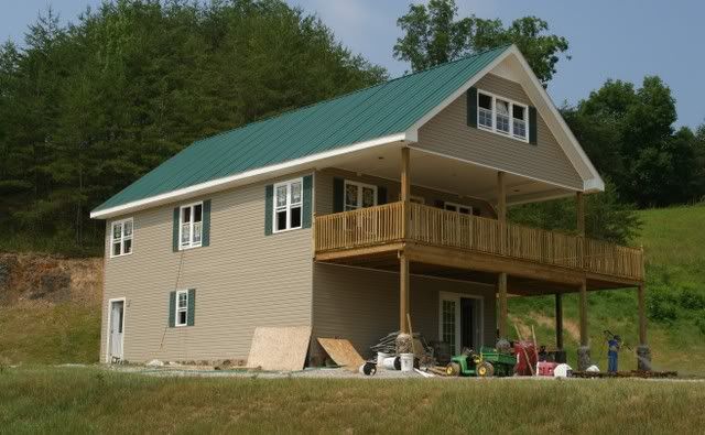 Slab siding - Homesteading Questions