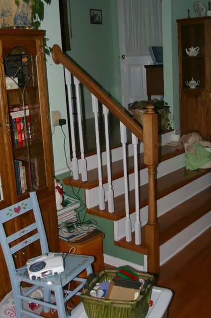 Calling All Carpenters! Stairway Rail Help Needed! - Homesteading Questions