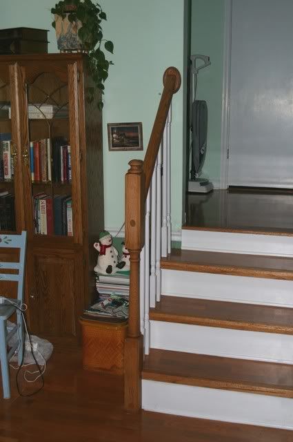 Calling All Carpenters! Stairway Rail Help Needed! - Homesteading Questions