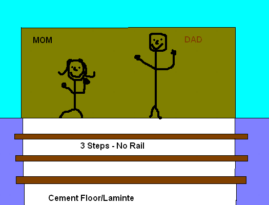 Calling All Carpenters! Stairway Rail Help Needed! - Homesteading Questions
