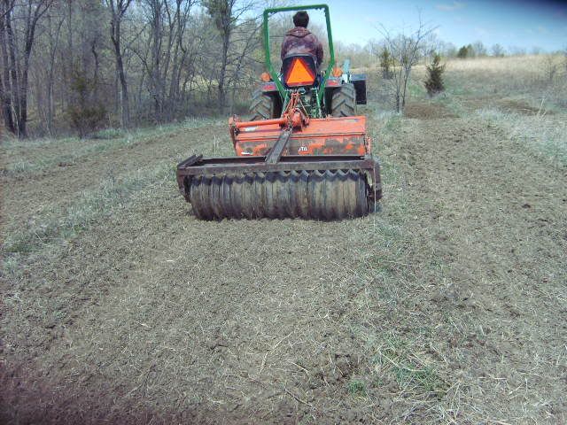 Planting Clover