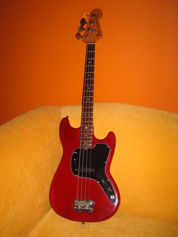 Completed 78 Musicmaster Bass