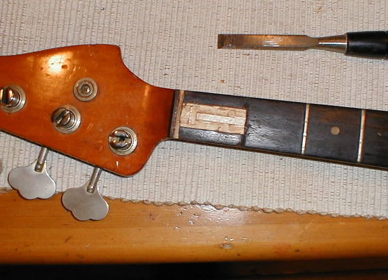 truss rod replaced