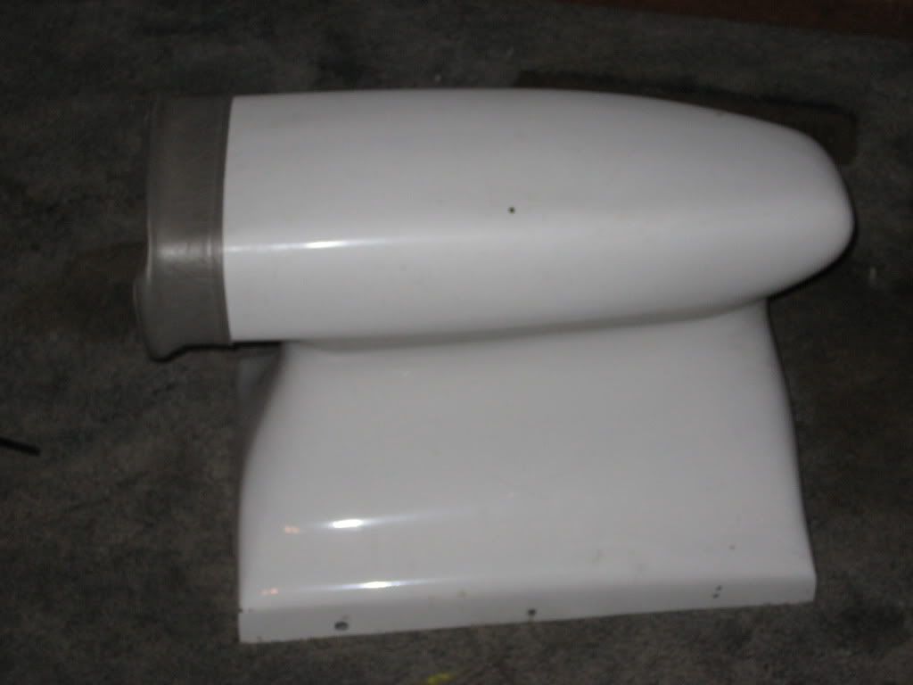 FS Fiberglass scoop and carb tray