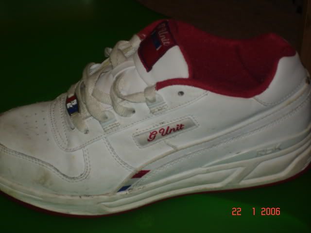 My GUnit shoes Image
