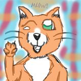 Kittywinks.jpg Another random cat on AP! image by Tai_Chi_