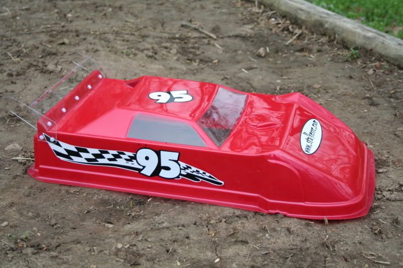 stalker rc bodies