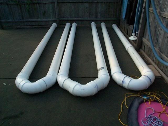 pvc raft