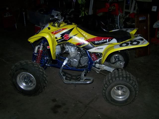 Yellow Z400 Alotta Mods