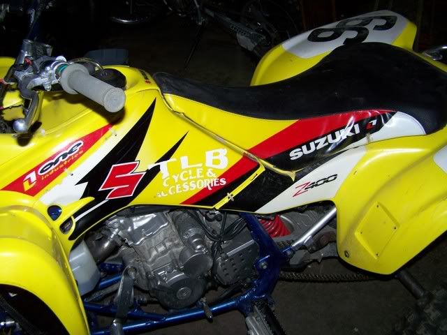 Yellow Z400 Alotta Mods