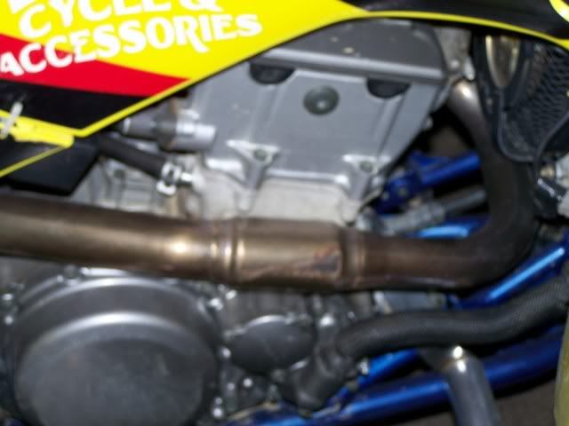 Yellow Z400 Alotta Mods