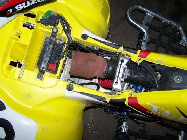 Yellow Z400 Alotta Mods