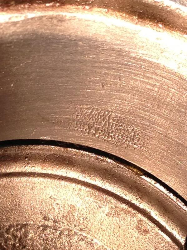 Pitted Caliper piston bore.... CorvetteForum Chevrolet Corvette