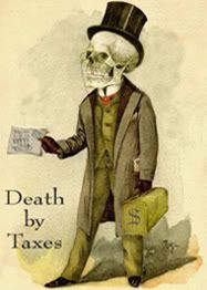 death by taxes