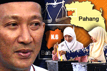 Image from Malaysiakini, hosting by Photobucket