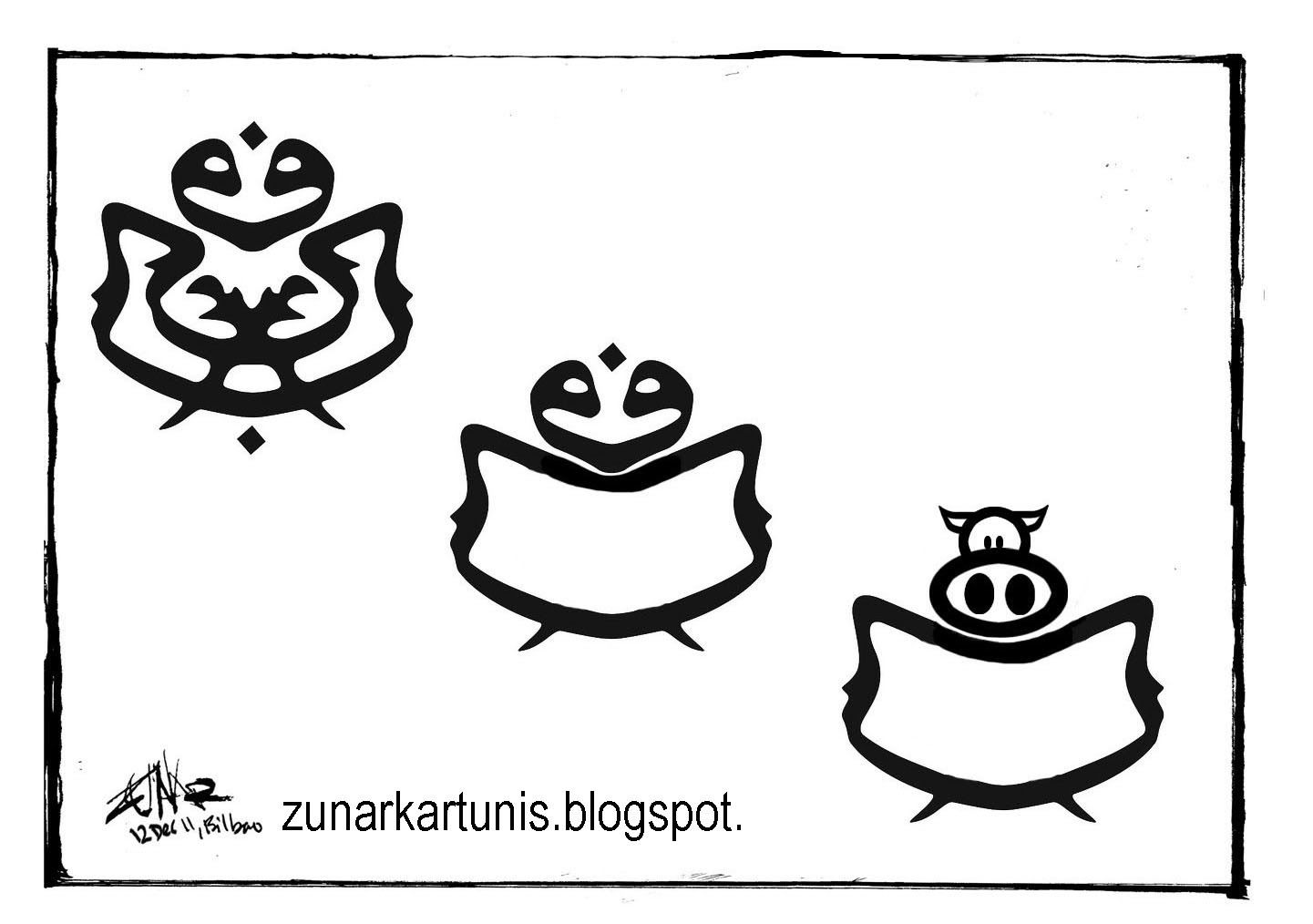 Zunar's brilliant cartoon, image hosting by Photobucket