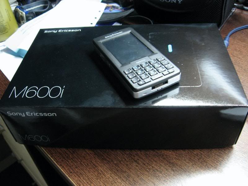 Sony Ericsson M600i Pictures, Images and Photos