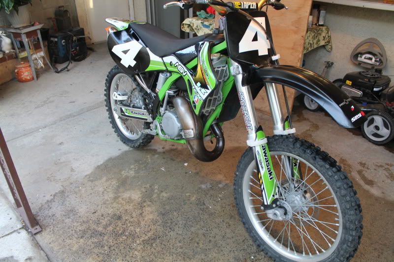 WTS KX125 PRO CIRCUIT KAWASAKI 2001 *LA/OC*