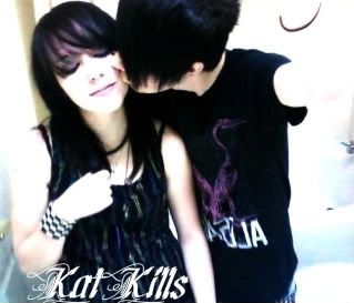 emo couple Pictures, Images and Photos