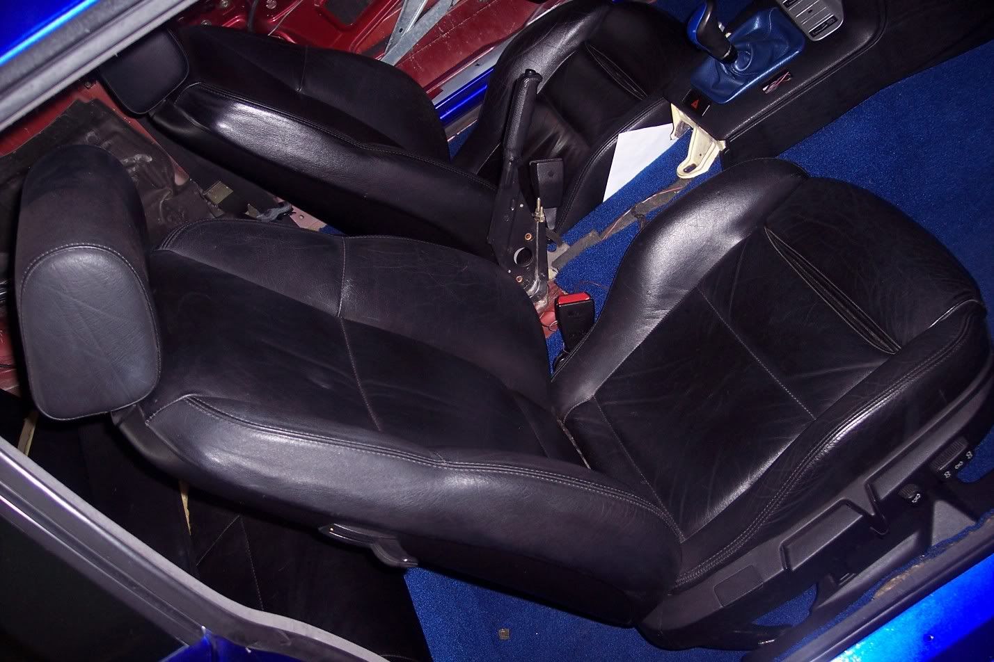 FS Black E36 M3 lux seats. Power and heated