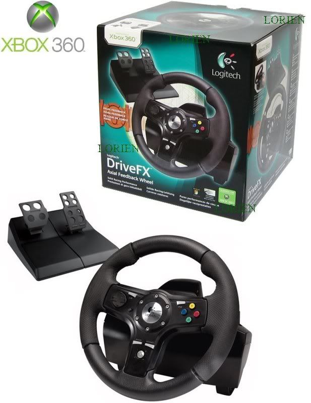 Logitech drive fx racing wheel for xbox 360 manual update