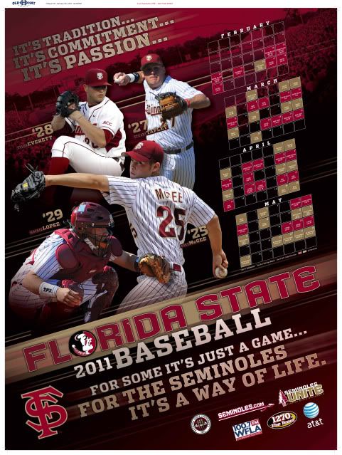 2011 Baseball Poster