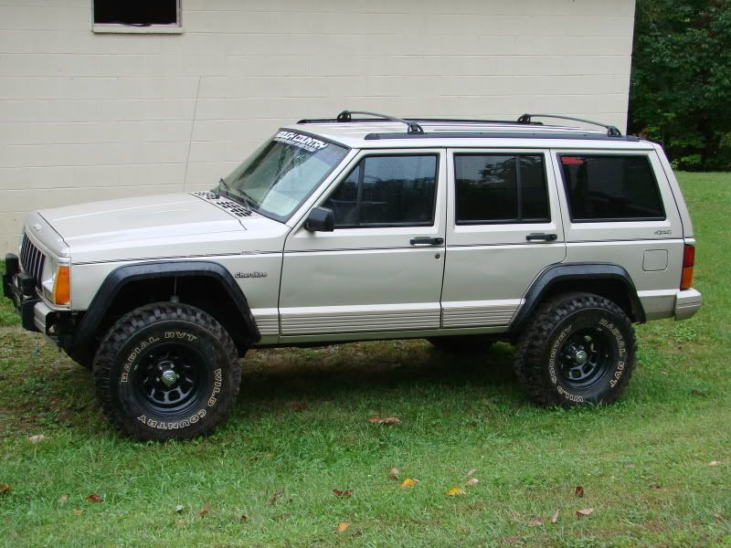 1996 Jeep Cherokee Country Pirate 4x4