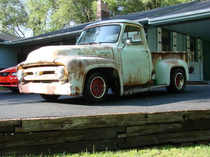 1953 Ford F100 Rat Rod in KY Pirate4x4