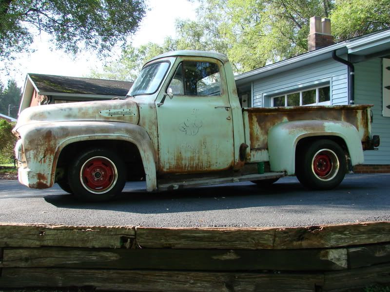 1953 Ford F100 Rat Rod in KY Pirate4x4