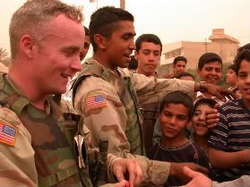 cj iraq candy kids army