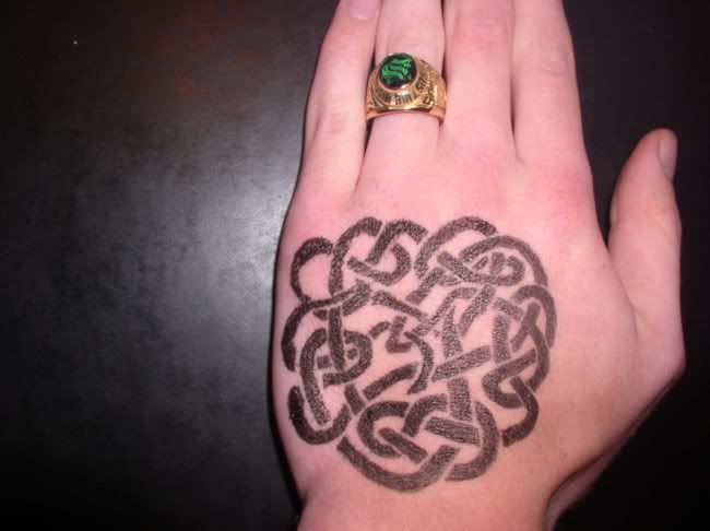 celtic scottish tattoos