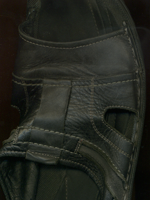 leather_sample Worn Leather