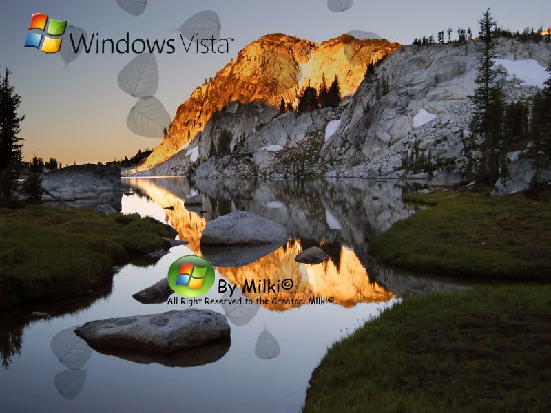 wallpaper vista. Windows Vista Wallpaper by