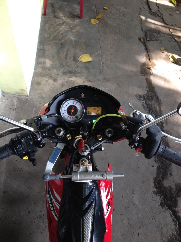 HCM – Cần bán xe RAIDER VN - 1