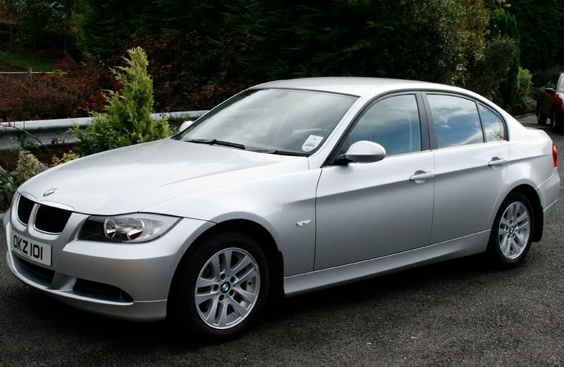 Bmw 320 Silver