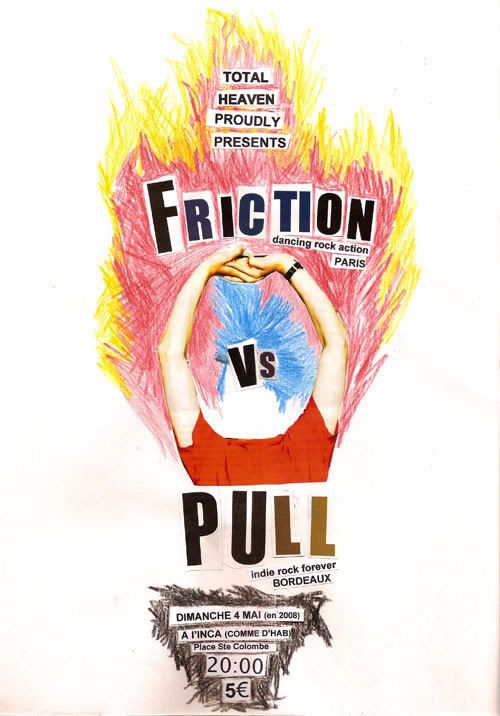 friction vs pull