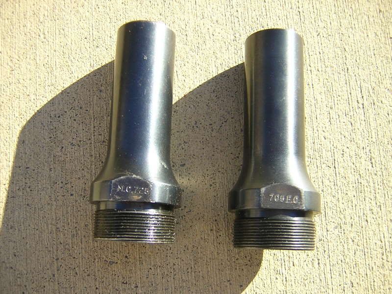 For Sale: Two 12 gauge Cutts Compensator Choke Tubes, one Modified and one Full. Excellent conditionMod tube has a couple of small blemishes.