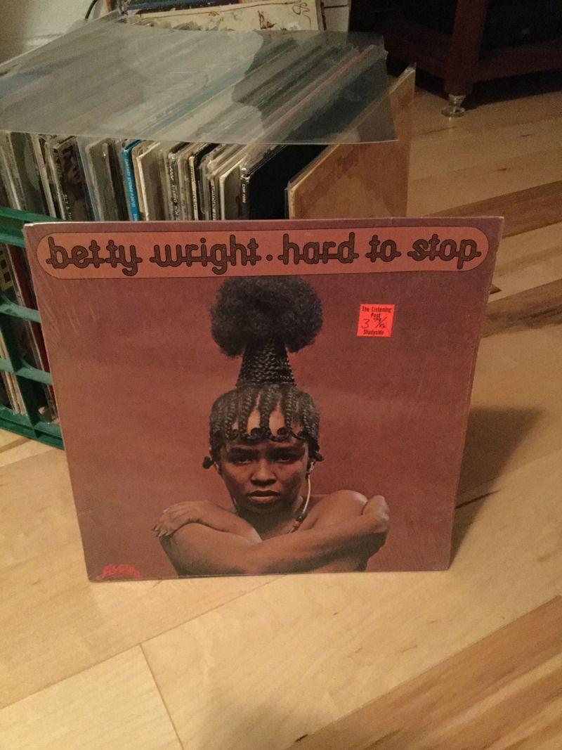 Betty Wright, hard to stop