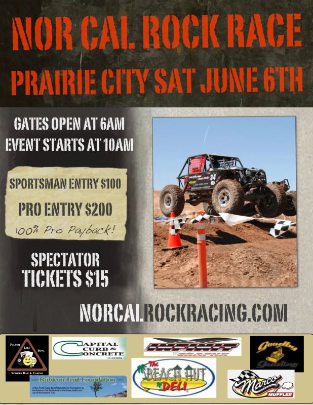 Nor Cal Rock Racing Series!!!!!!! Pirate 4x4