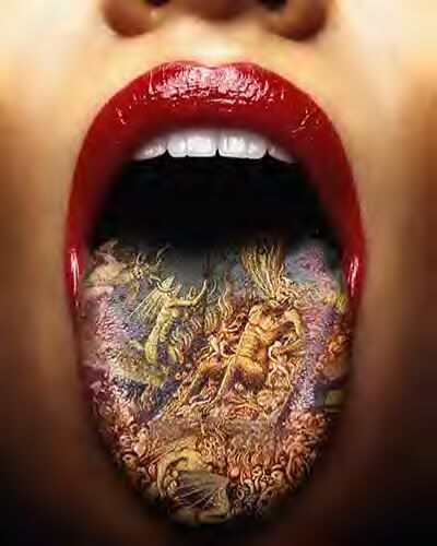 tongue-tattoo.jpg · NixxHogan posted a photo