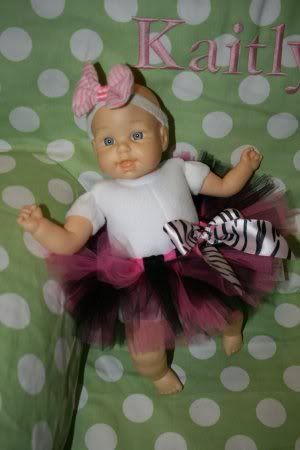 Doll Tutu