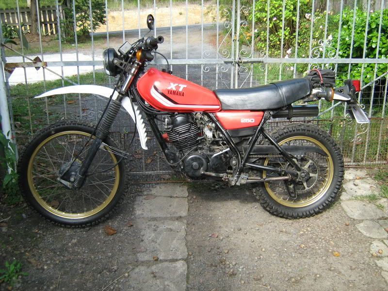 vintage off road motorcycles for sale