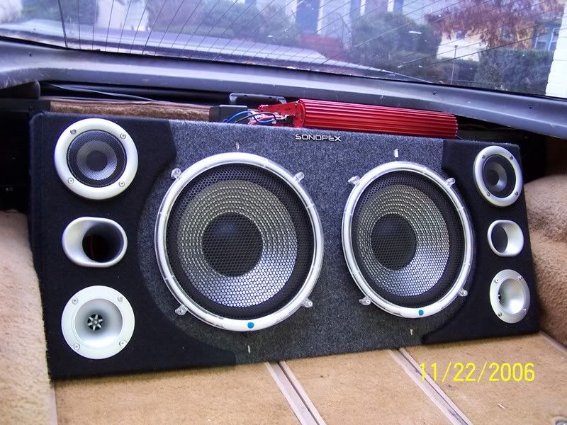 c3 corvette subwoofer box