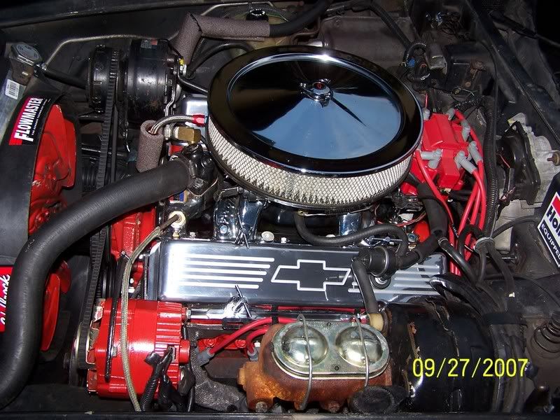 C3 Underhood Dressup Corvette Forum Corvette