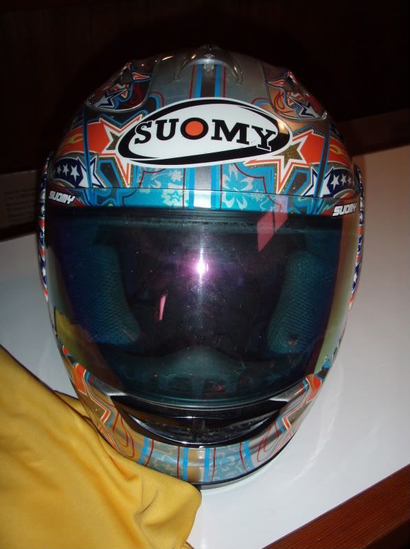 Ben Bostrom Suomy Spec 1 R Extreme Helmet For Sale Kawasaki ZX 10R Forum